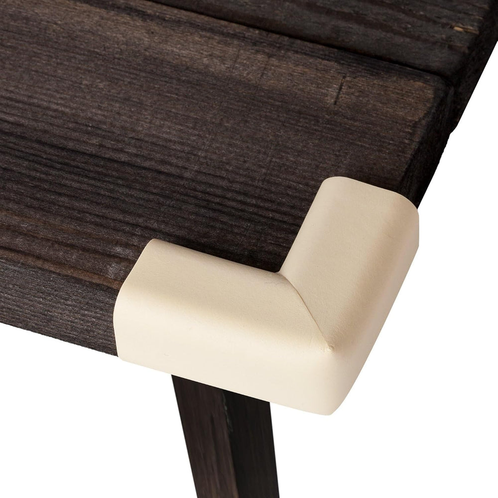 Table-edge protection by Komfortology suitable for kitchen use.