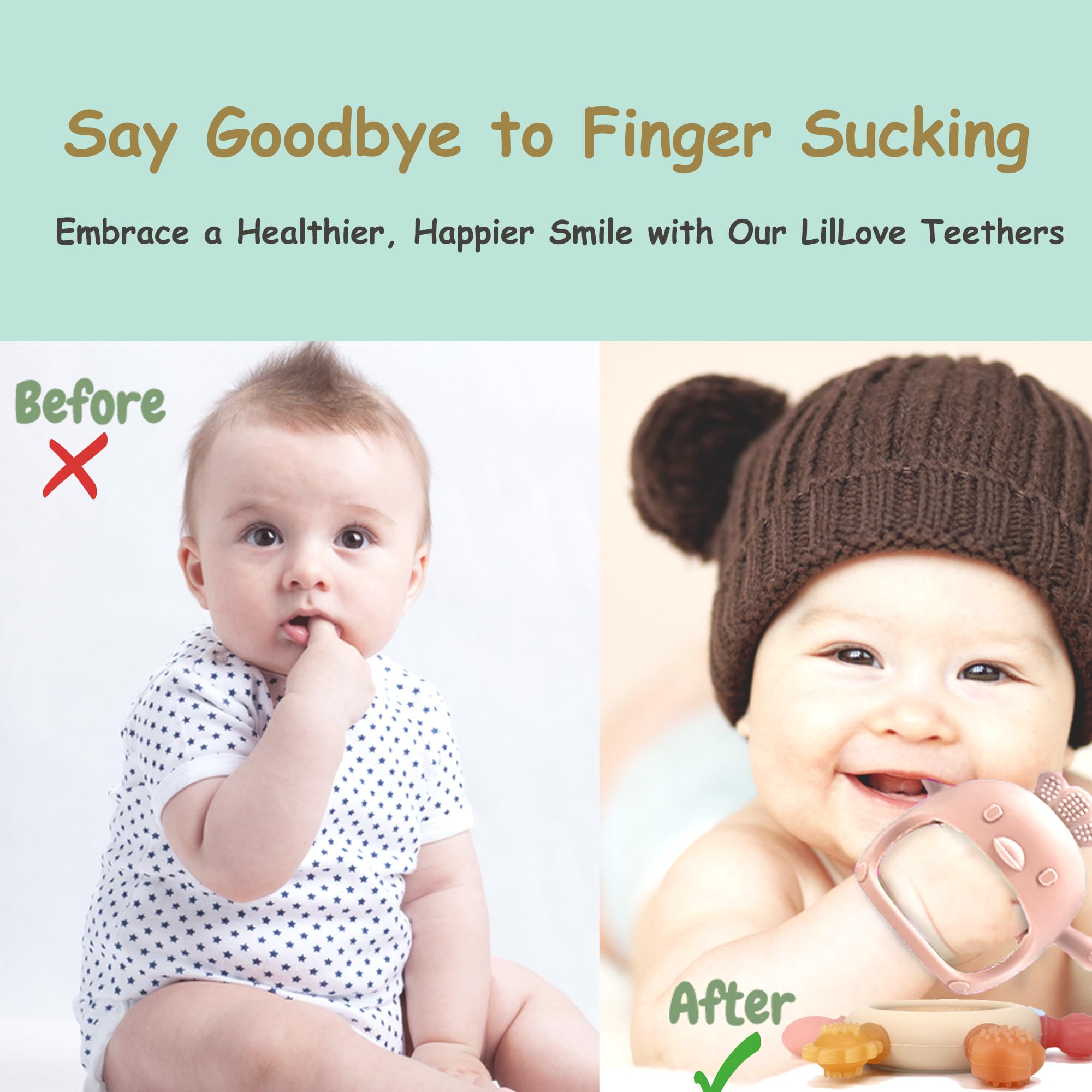 Komfy LilLove BPA-free-material highlights non-toxic silicone safety