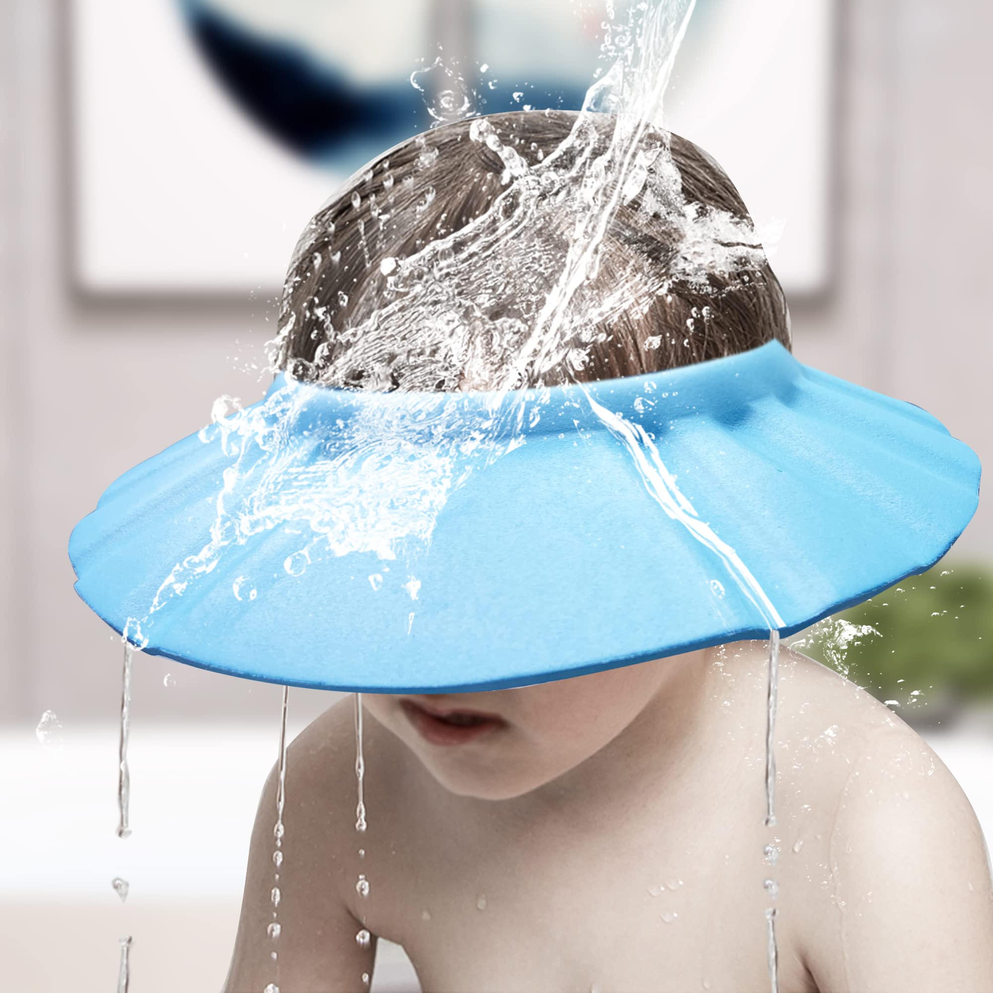KOMIDK adjustable cap fits 11-20.86 inches for growing toddlers.