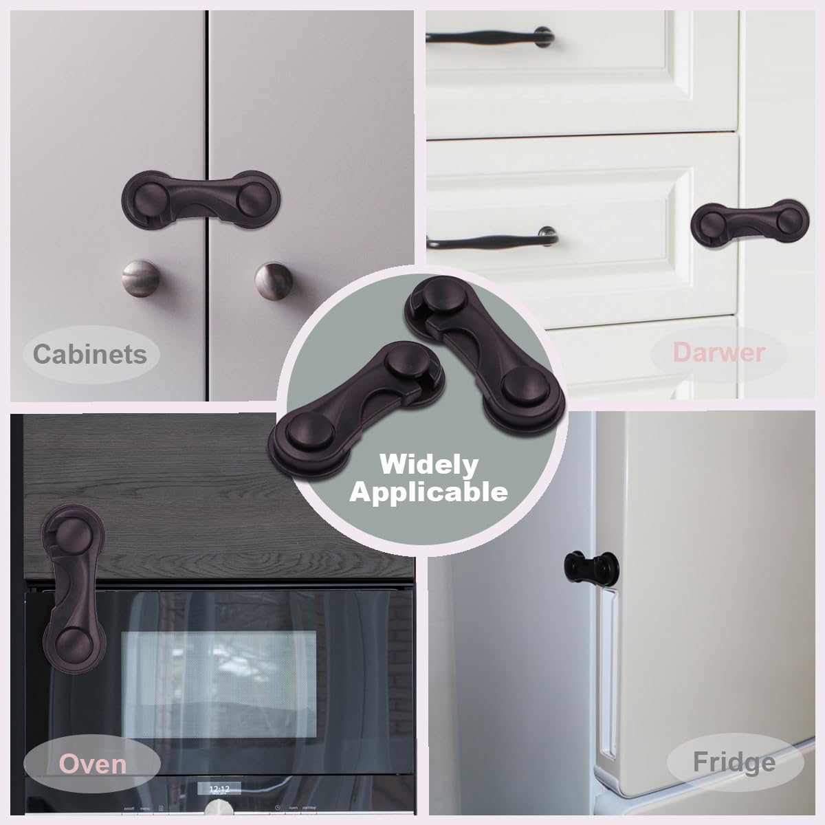KongNai ABS resin construction offers durable, non-toxic protection for families.
