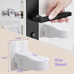KongNai adhesive-installation tape close-up highlights no-drill setup for quick safety upgrade.