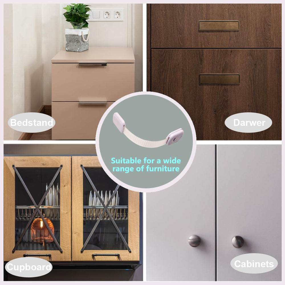 KongNai child safety focus on doors and drawers reducing hazards in busy homes.