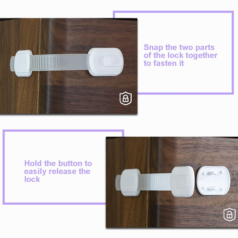 KongNai installation tape showing quick installation without tools for safe furniture.