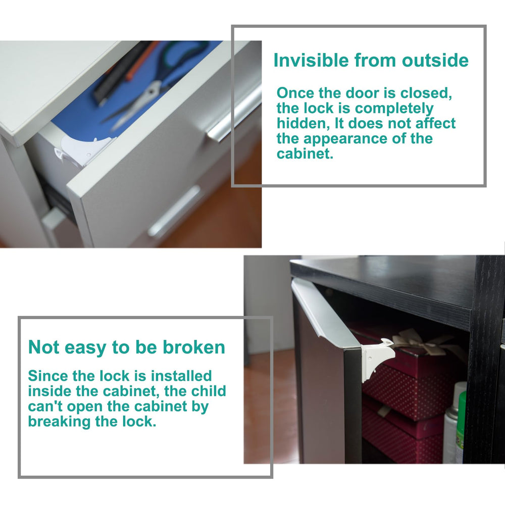 KongNai pantry-cabinet-setup shows tidy, child-safe storage solution.