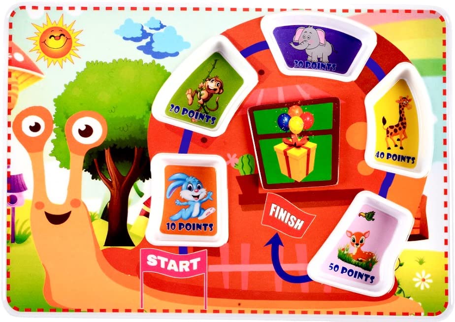 K’ONIJO divided-plate-5-sections illustrating meal structure for kids.