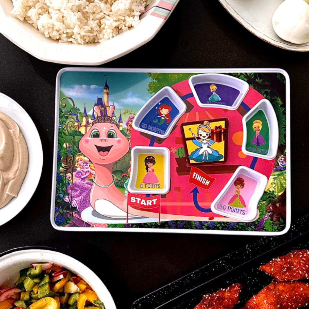 Konijo encourages picky eaters with a fun maze inviting trial and curiosity.