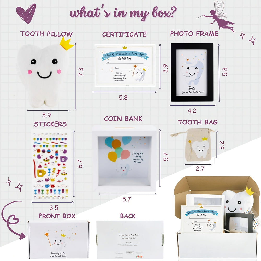Konijo Tooth Fairy Certificate ready for milestone display