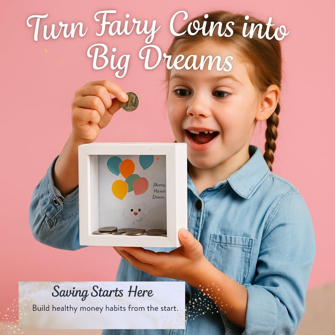 Konijo Tooth Fairy Gift Box presents a complete bedtime keepsake