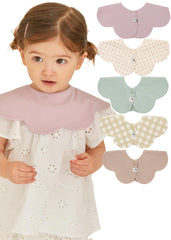 Konny Baby Bib 360 rotate feature for versatile drool management.
