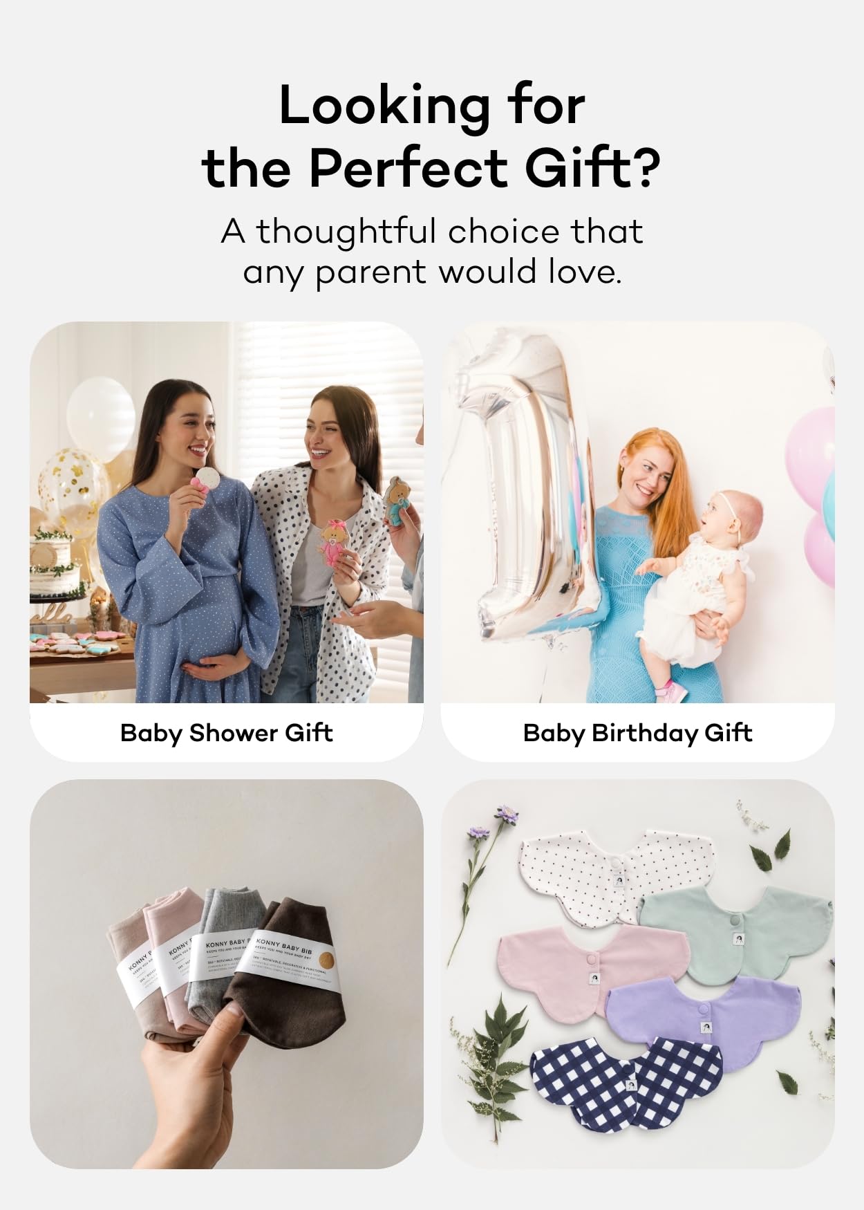 Konny Baby Bibs fast absorption image demonstrates rapid moisture evaporation for comfort.