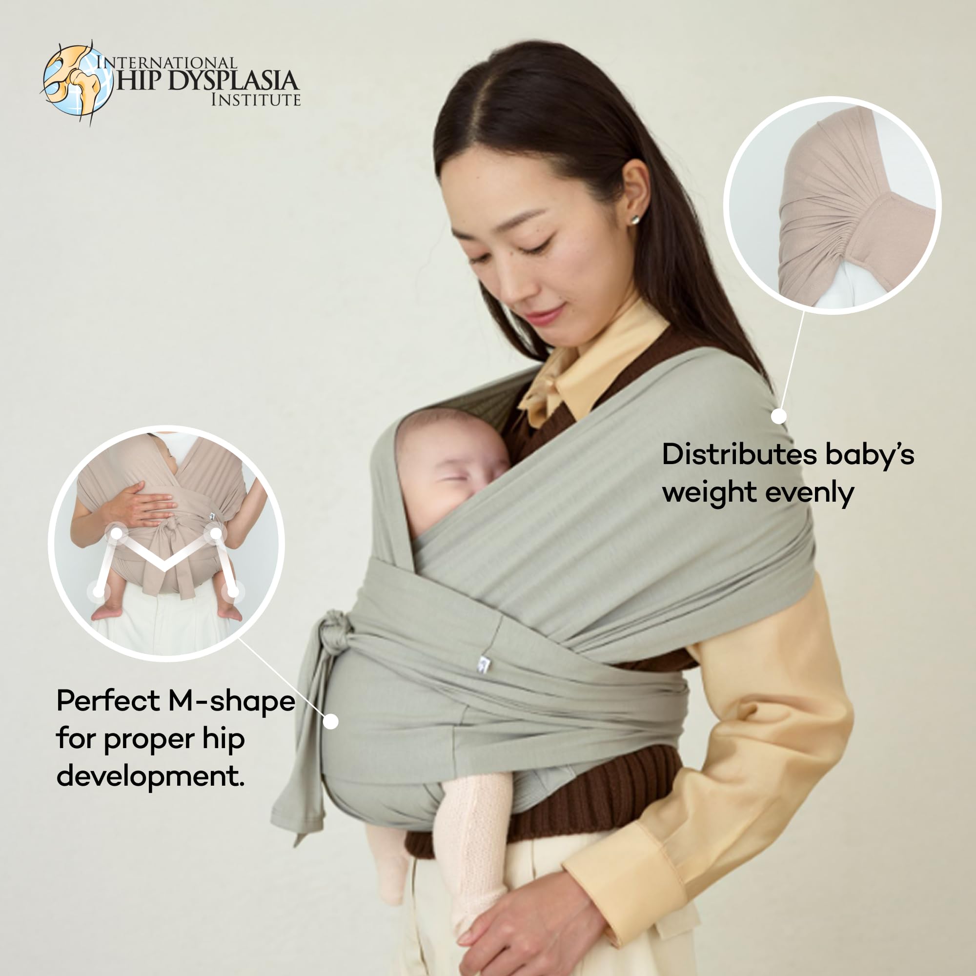 Konny Flex adjustable system close-up demonstrates effortless on-the-go sizing.