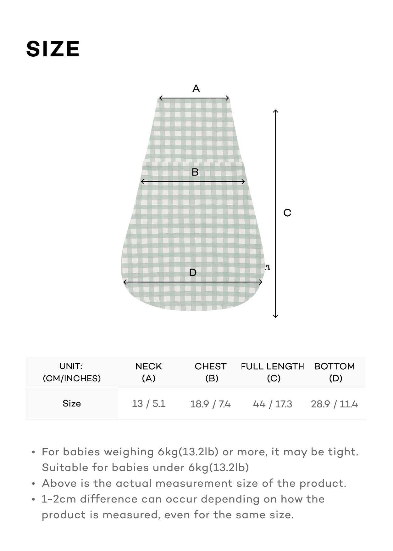Konny Newborn Swaddle Lyocell fabric keeps baby cool during naps.