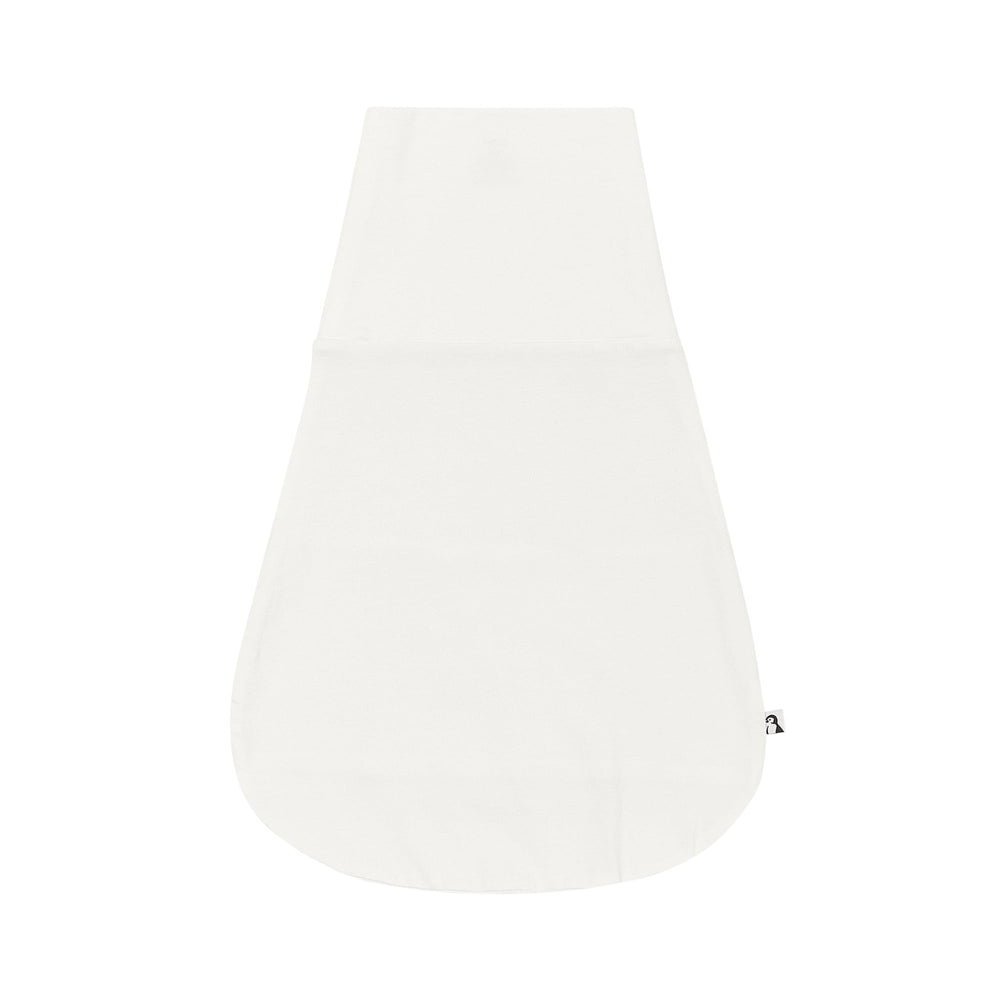 Konny Newborn Swaddle Pouch cream features ultra-soft fabric for delicate skin and cozy naps