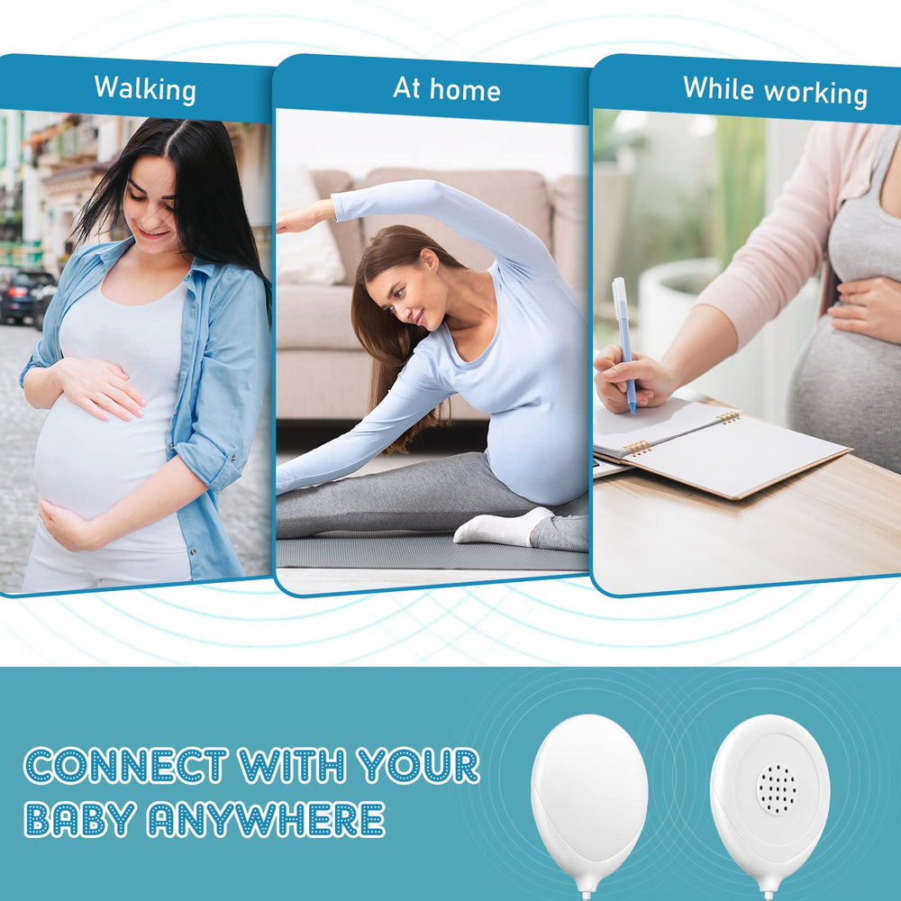 Konohan recording feature allows mom to optimize lullabies and voices for baby.