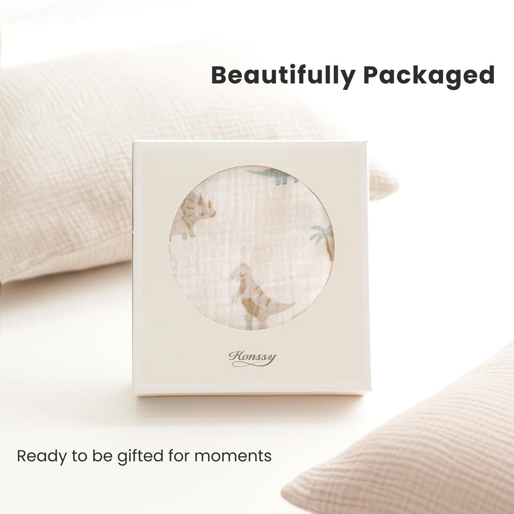 Konssy 2-pack provides durable covers for crib or bed