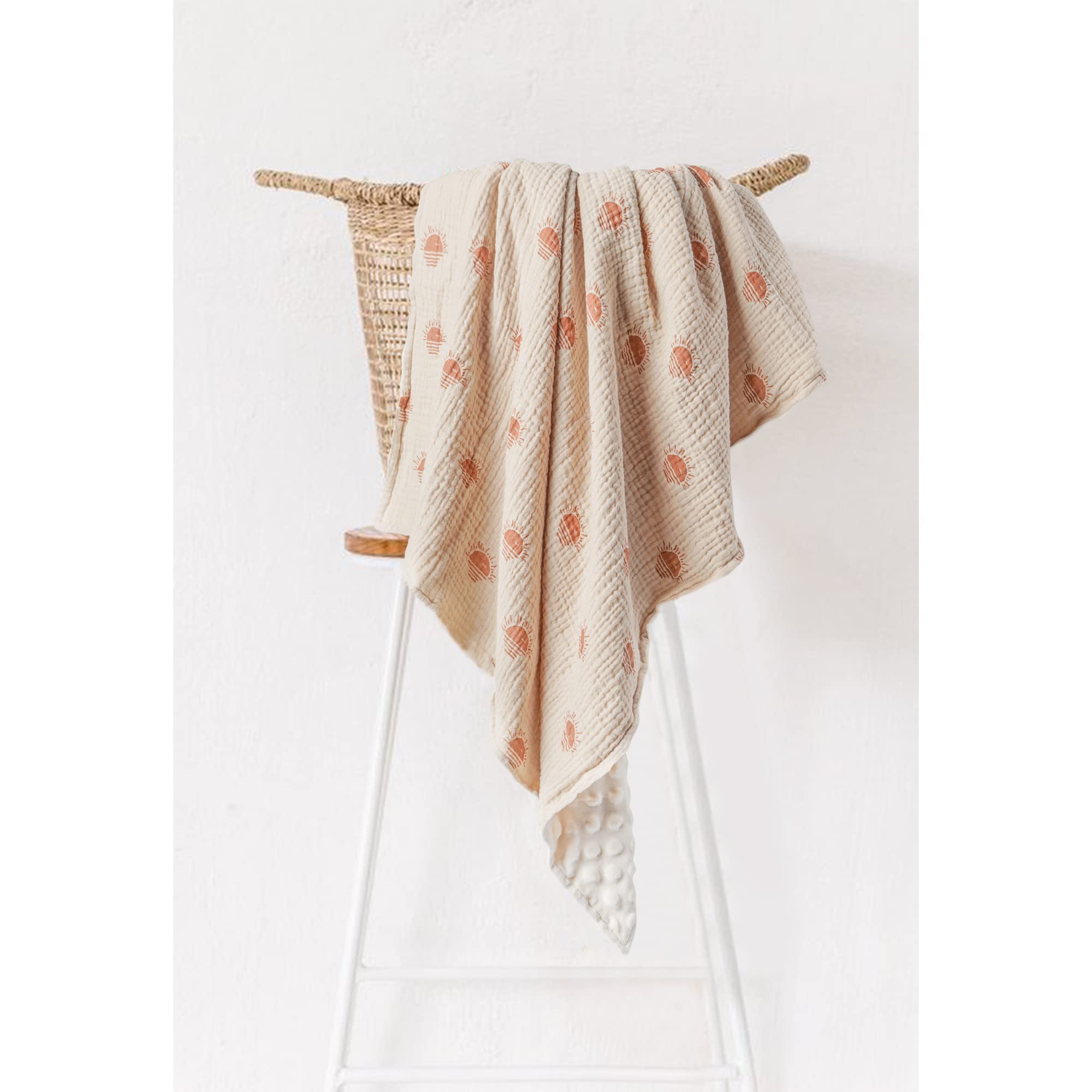 Konssy Baby Blanket design-varieties deliver unisex styles for any nursery.