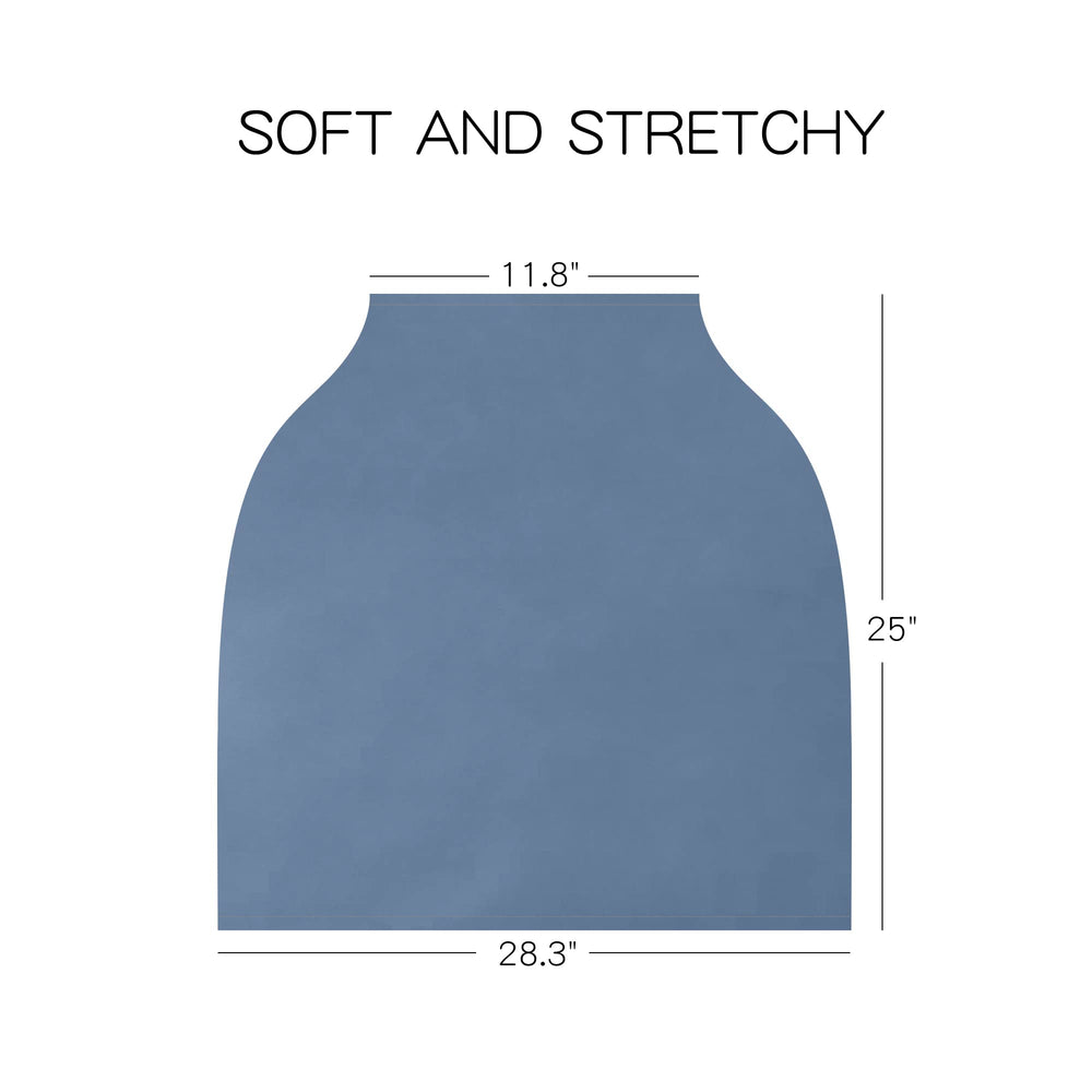 Konssy full-coverage design blocks sun, wind, and pollen for comfort.