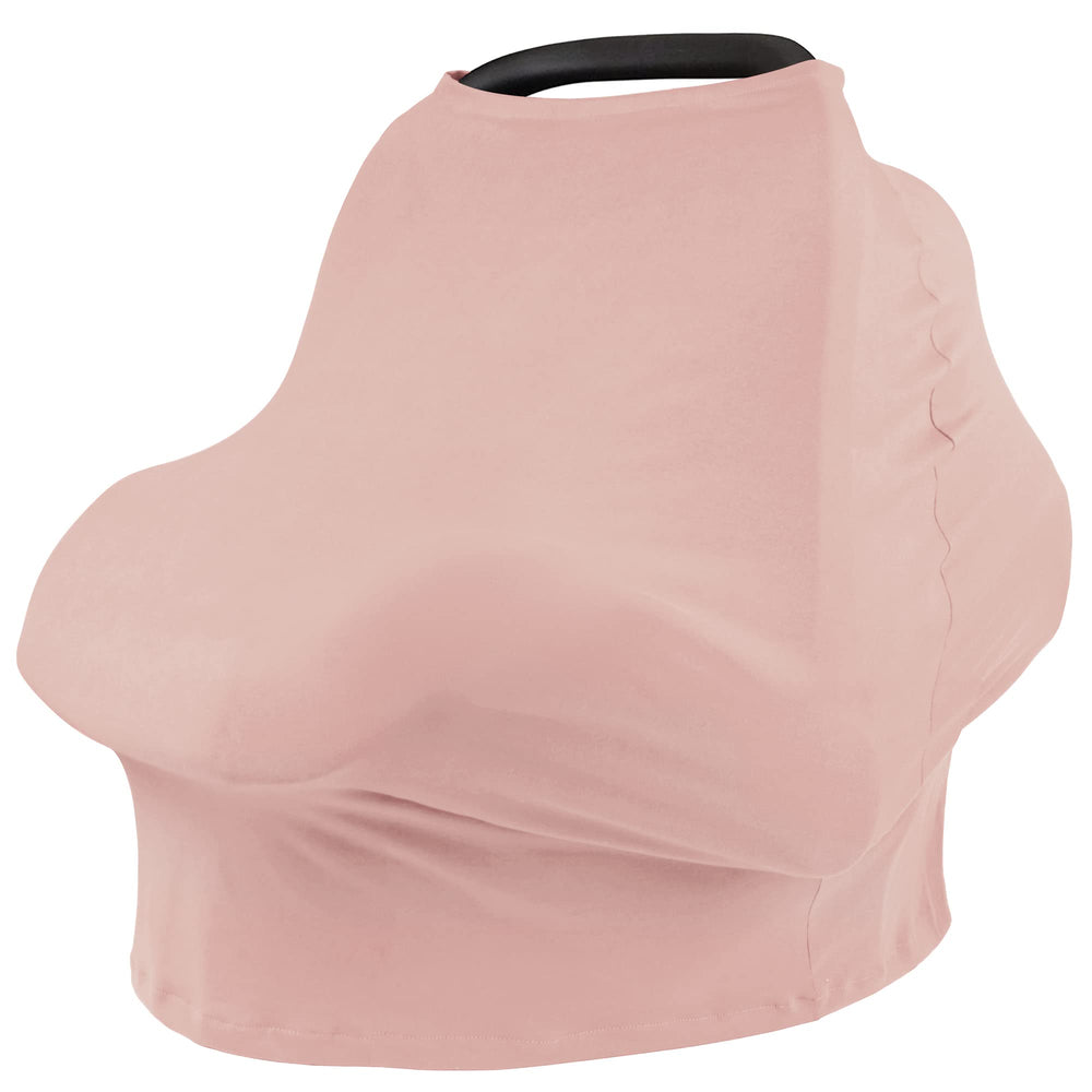 Konssy baby car seat cover with full coverage for privacy and sun protection