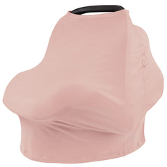 Konssy baby car seat cover with full coverage for privacy and sun protection