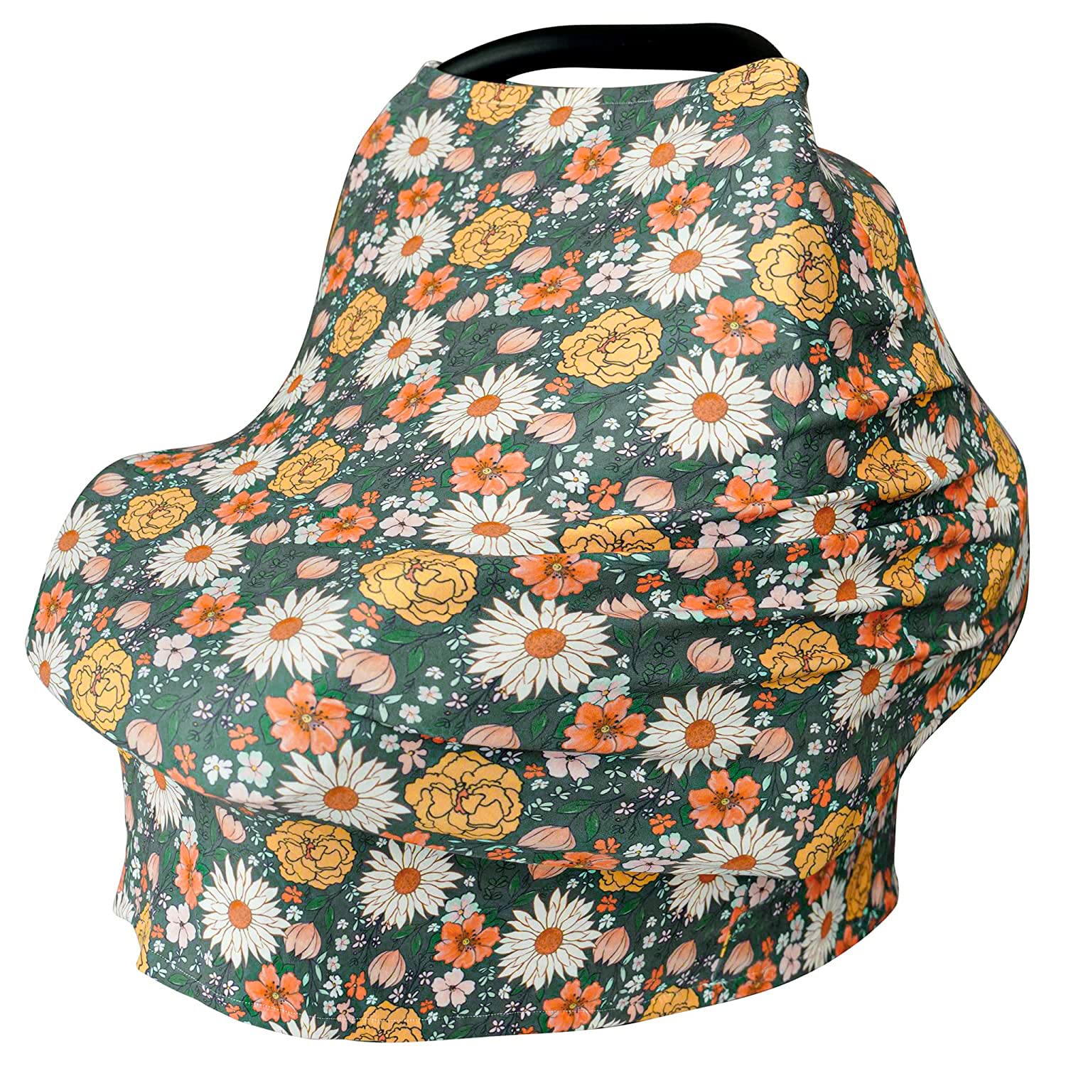 Konssy baby car seat cover in unisex colors for everyday use and privacy.