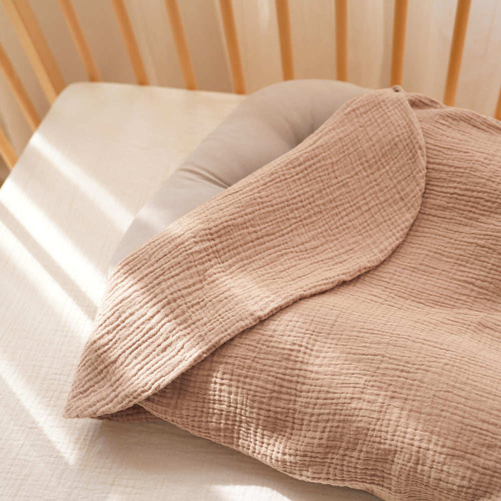 Konssy two-pack cover set—perfect baby shower gift for new parents.