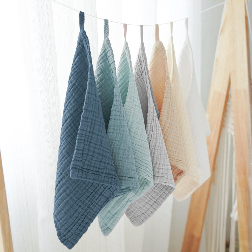 Konssy durable stitching stays soft after repeated washes