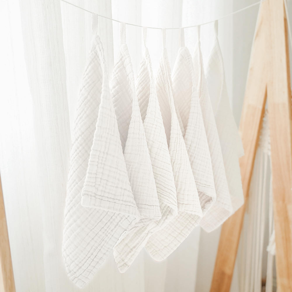 Konssy washcloths stay soft and durable after multiple washes