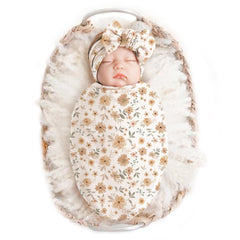 Konssy baby newborn receiving blanket close-up shows plush softness for cozy swaddling.
