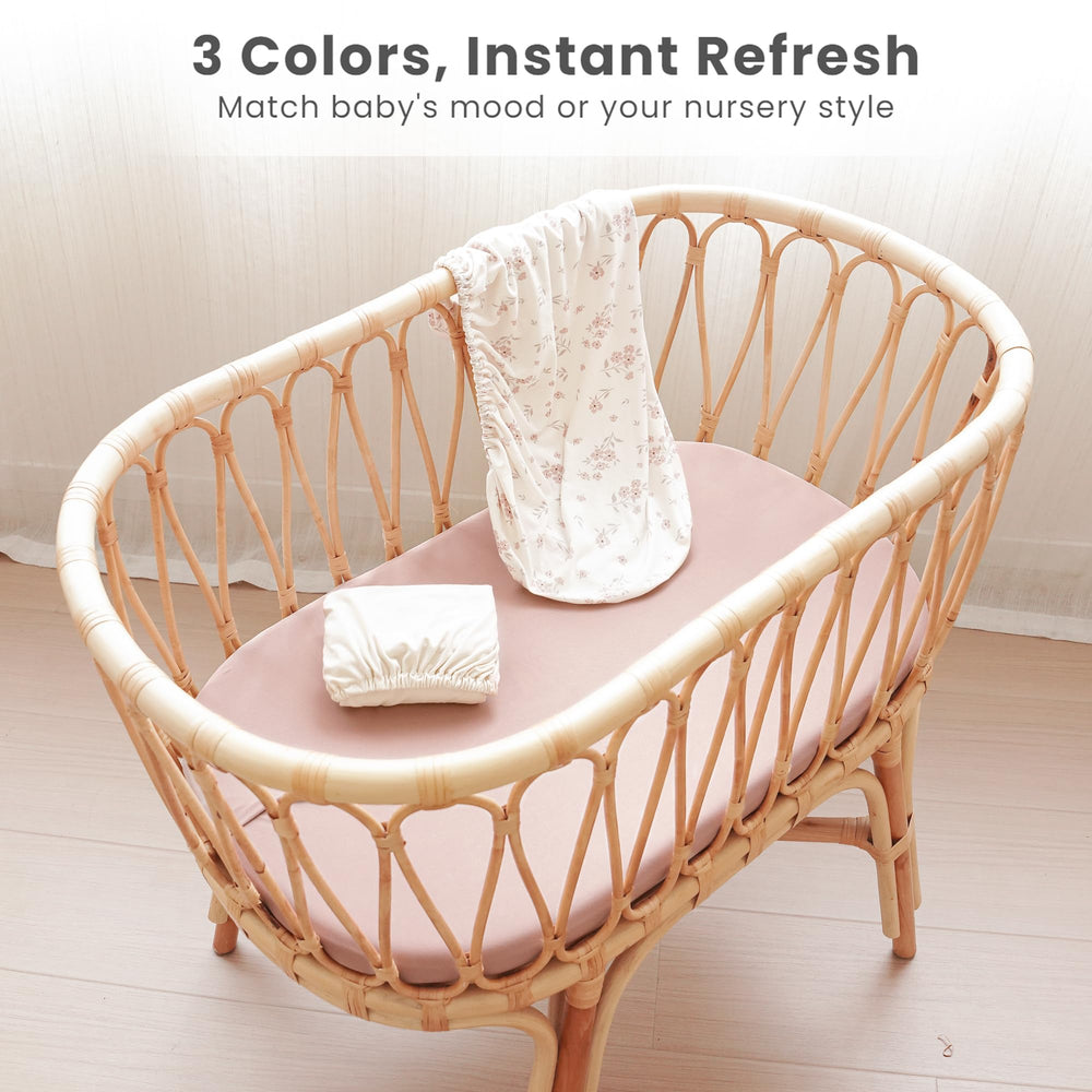 Konssy Blossom oval-rect compatibility image highlights adaptable mattress shapes.