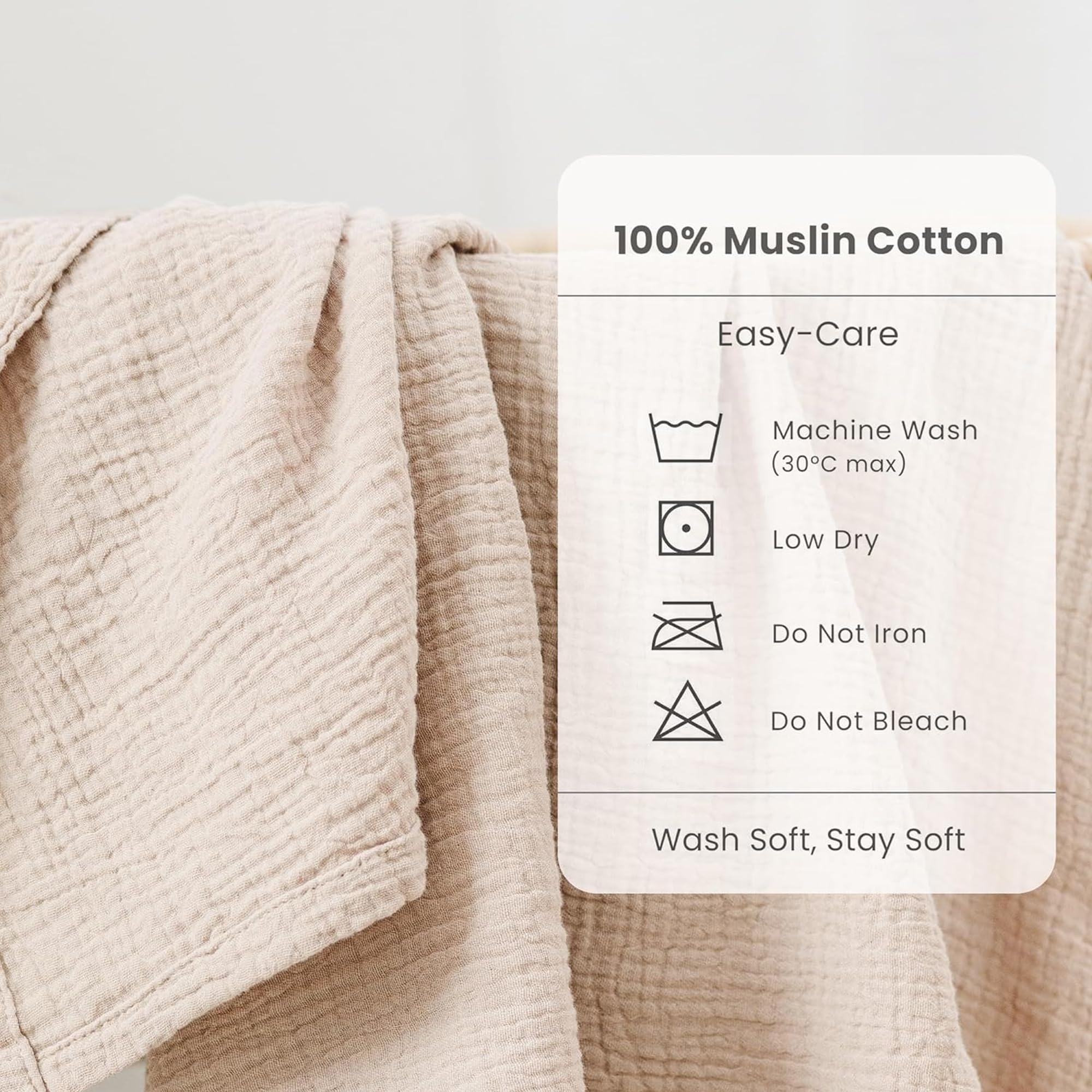 Konssy machine-washable bassinet sheet for easy cleanup after spills.