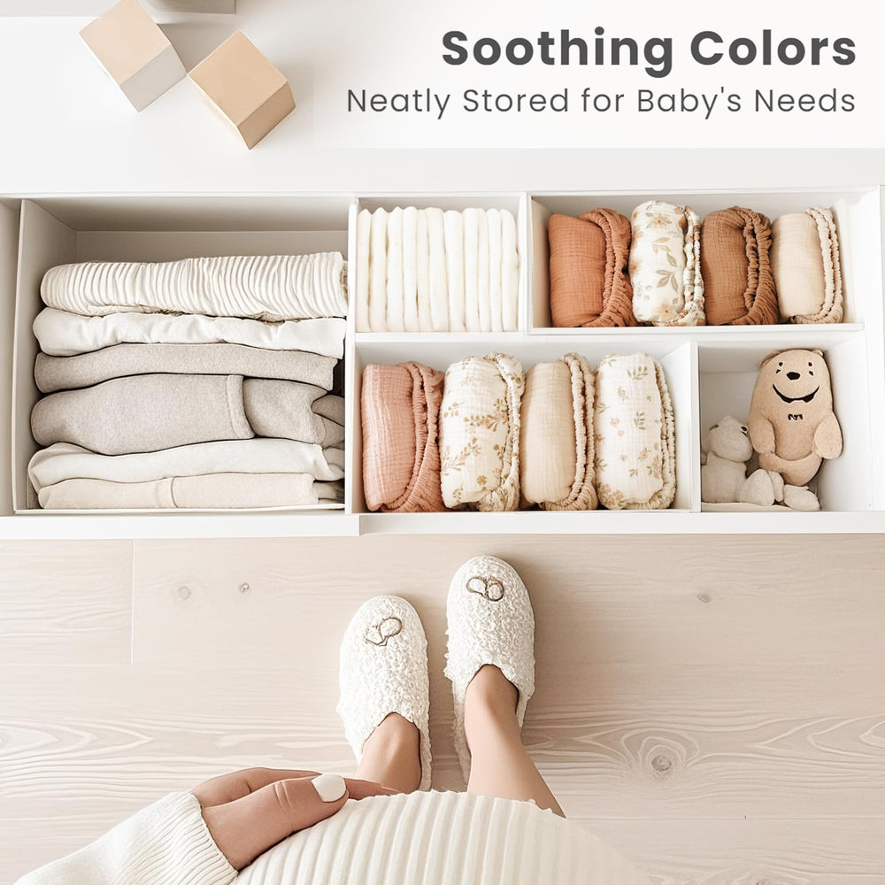 Konssy two-pack gift-ready bassinet sheet for baby showers.