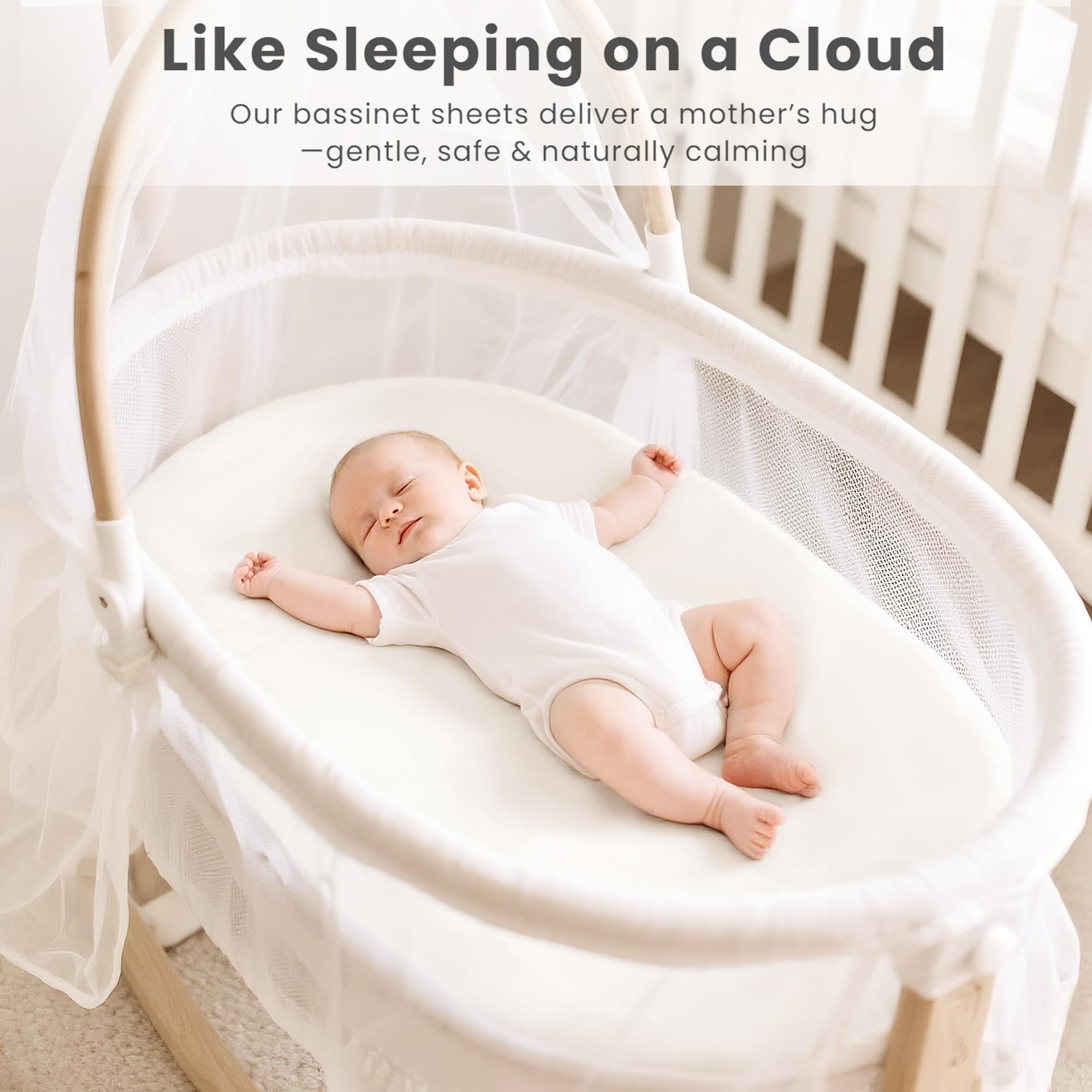 Konssy machine-washable sheets stay soft after every wash
