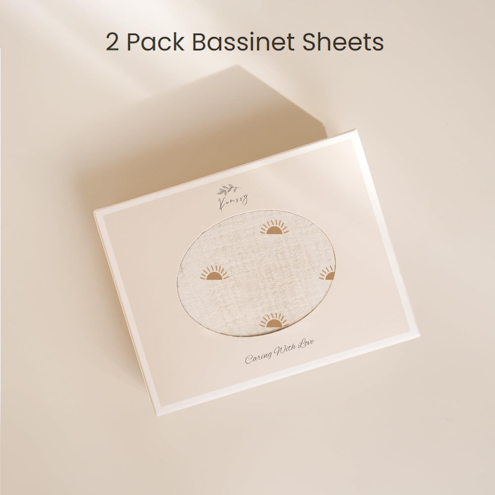 Konssy muslin sheets machine washable for easy care