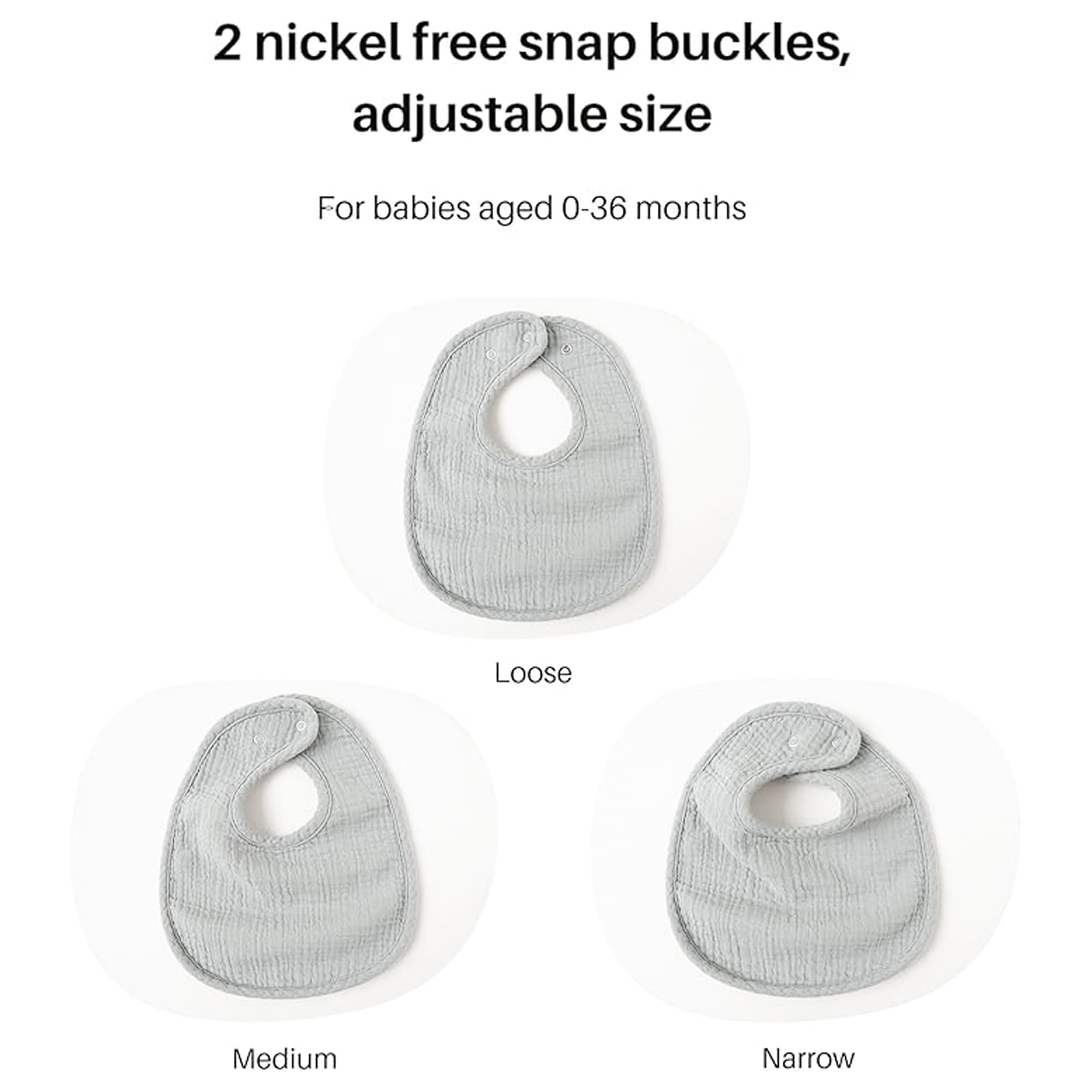 Konssy bib-burp-cloth-multiuse shows versatile care as bib, burp cloth, and wipe