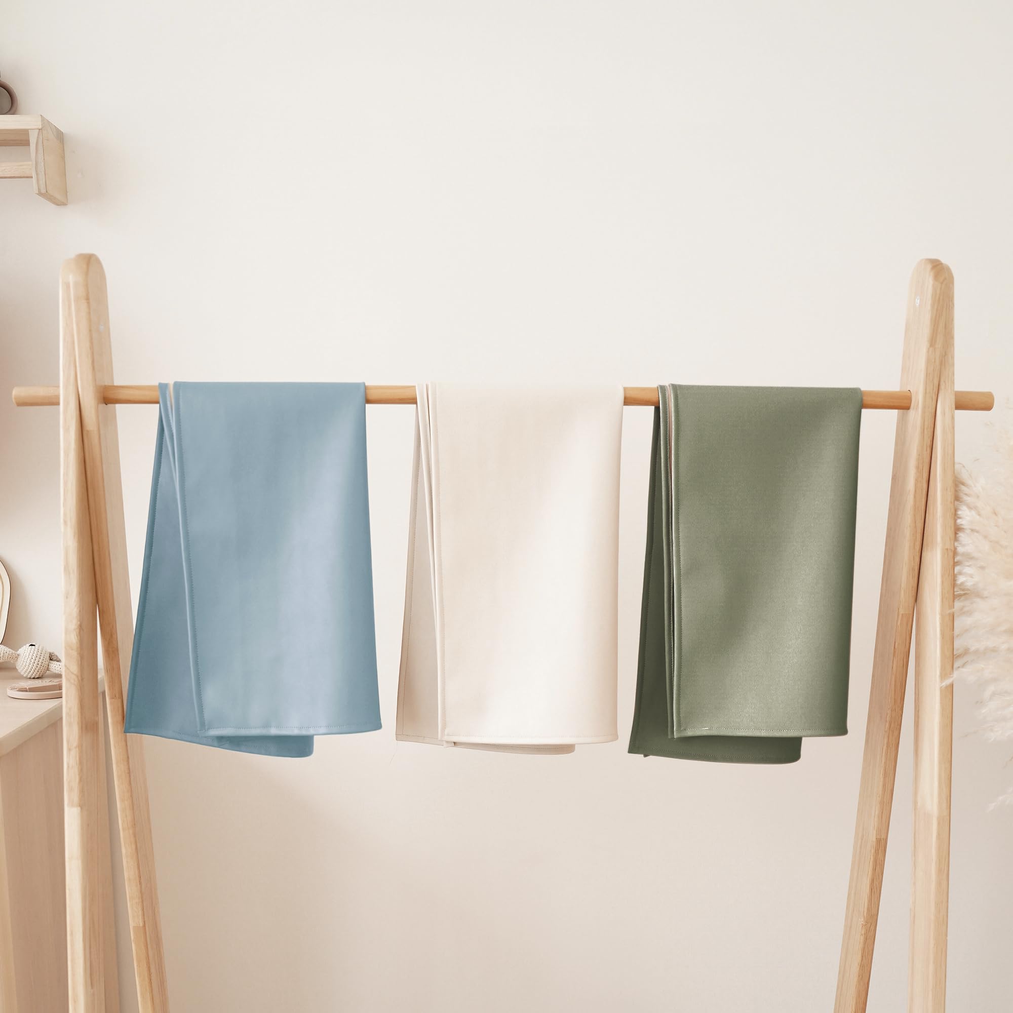 Konssy changing mat size 30x17 inches suitable for all ages