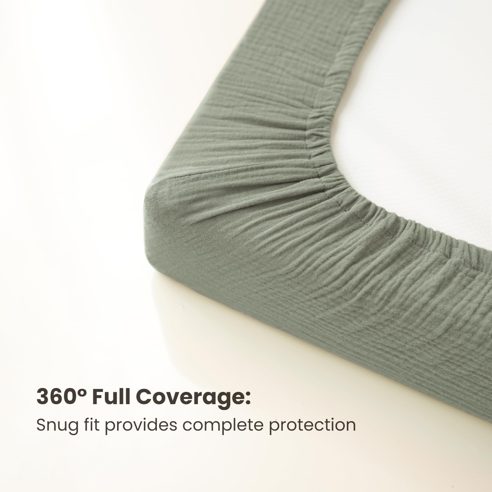 Konssy durable easy-care cover image demonstrates machine-washable design for busy families.