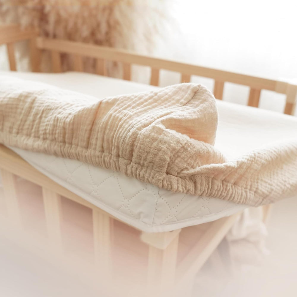 Konssy changing pad cover durable easy-care for busy homes.