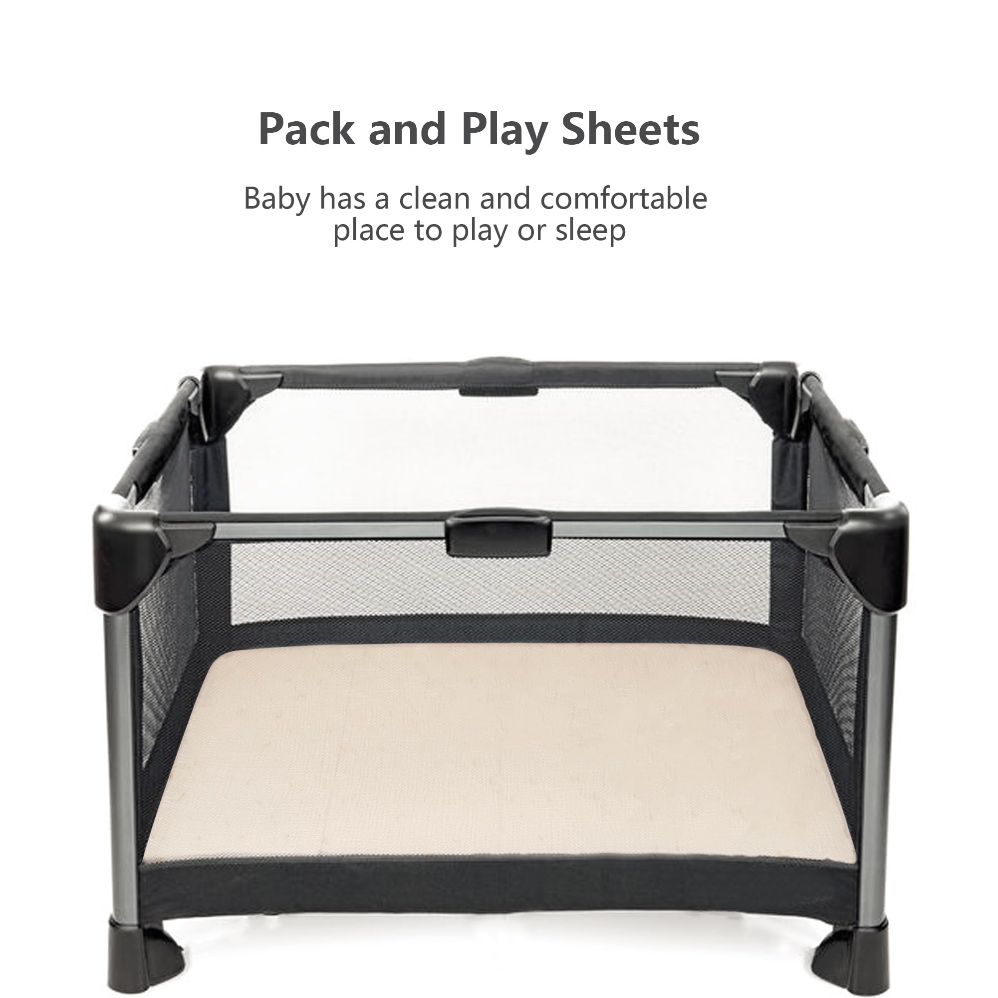 Konssy crib sheets are easy to care for and machine washable