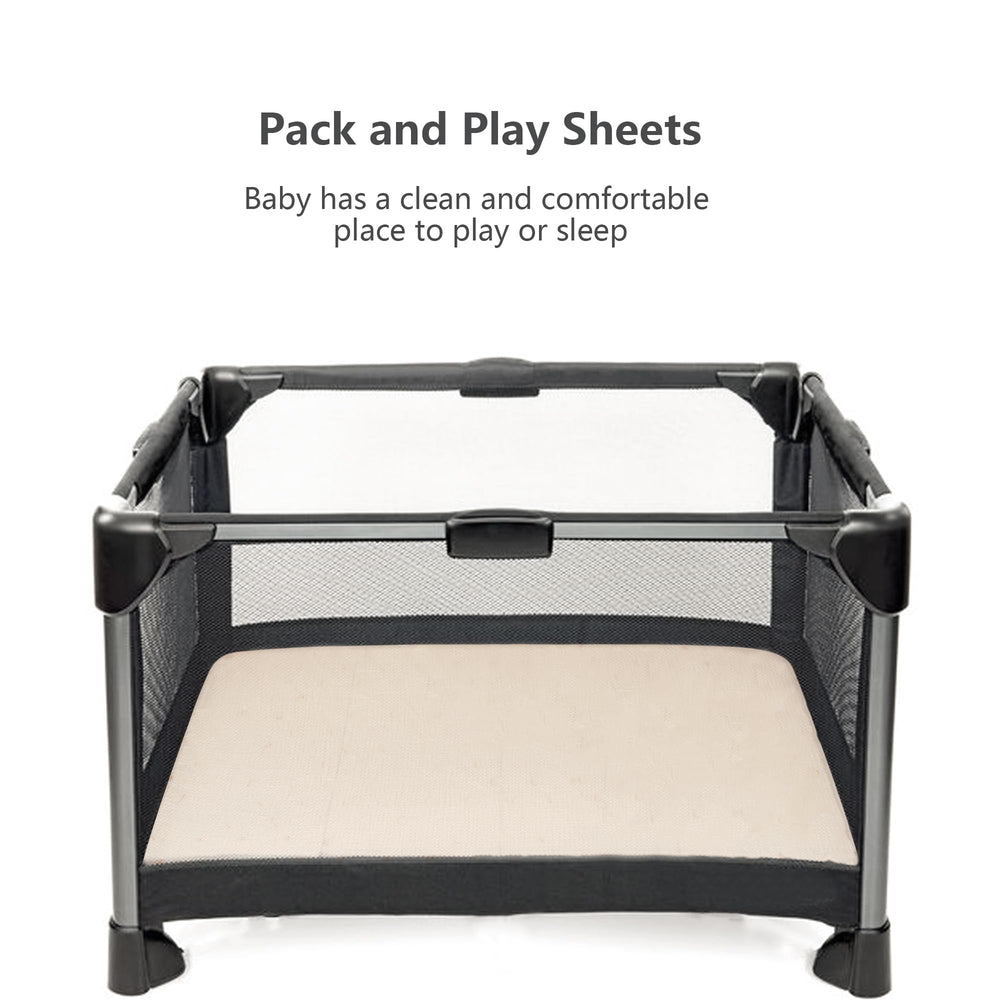 Konssy crib sheets are easy to care for and machine washable