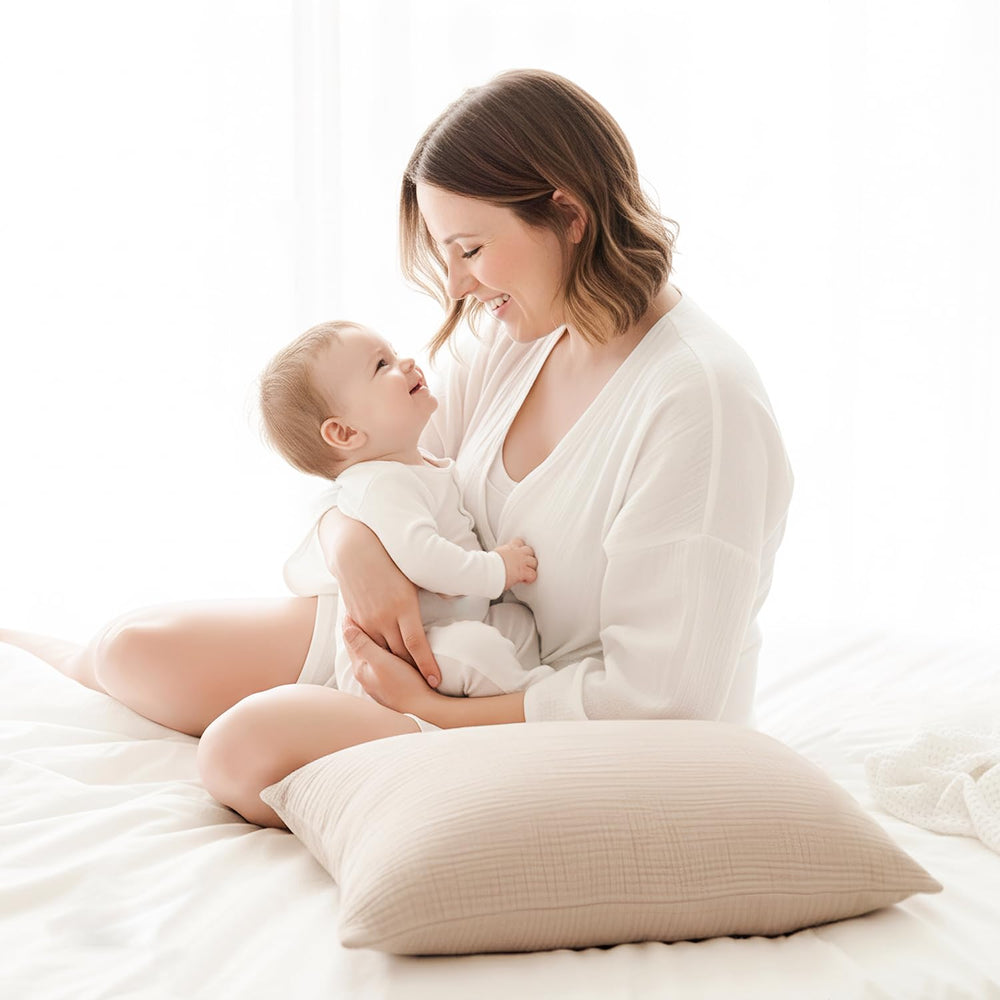 Konssy gentle touch supports restful sleep for baby and kids