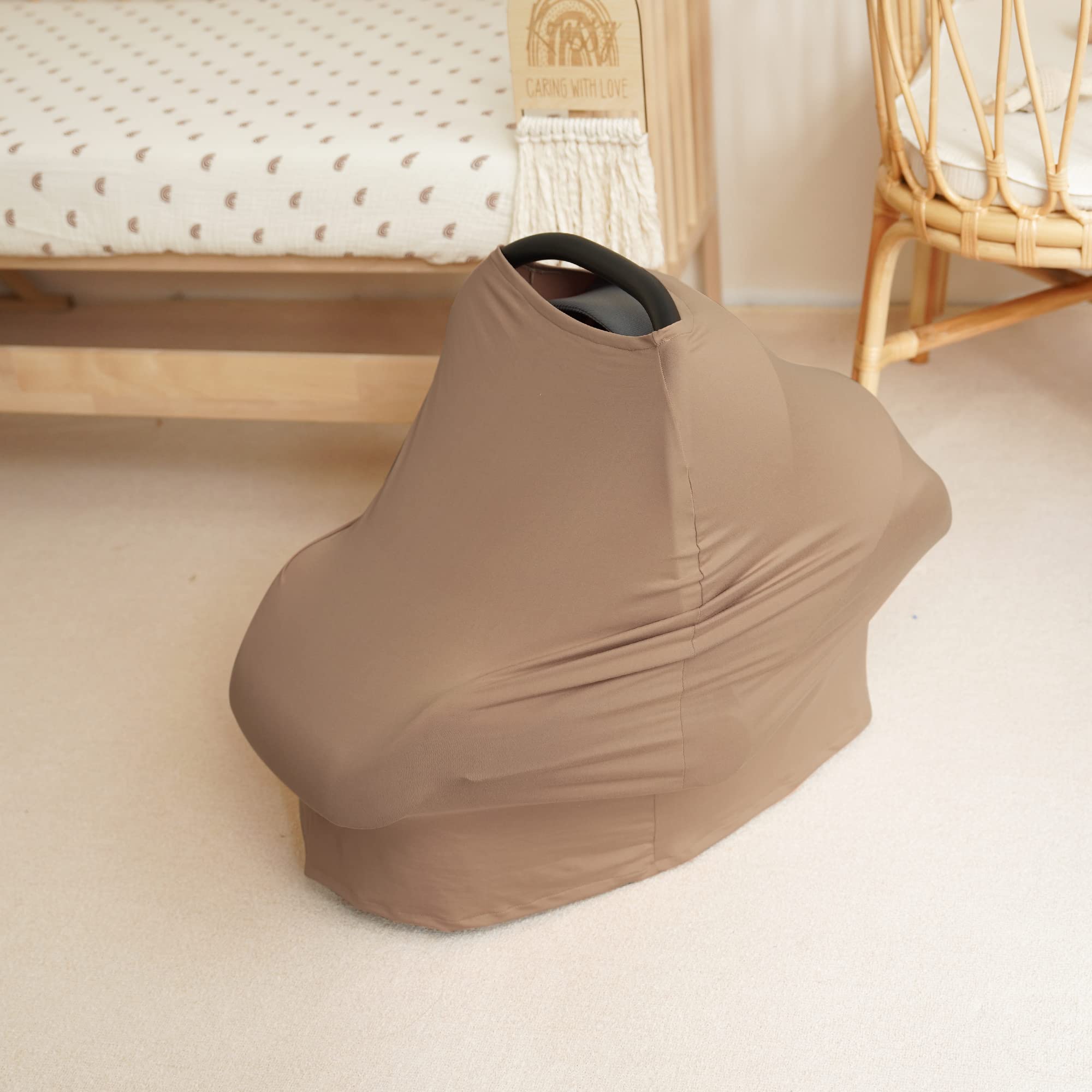 Konssy gift-ready baby cover suitable for showers and new-mom gifts.