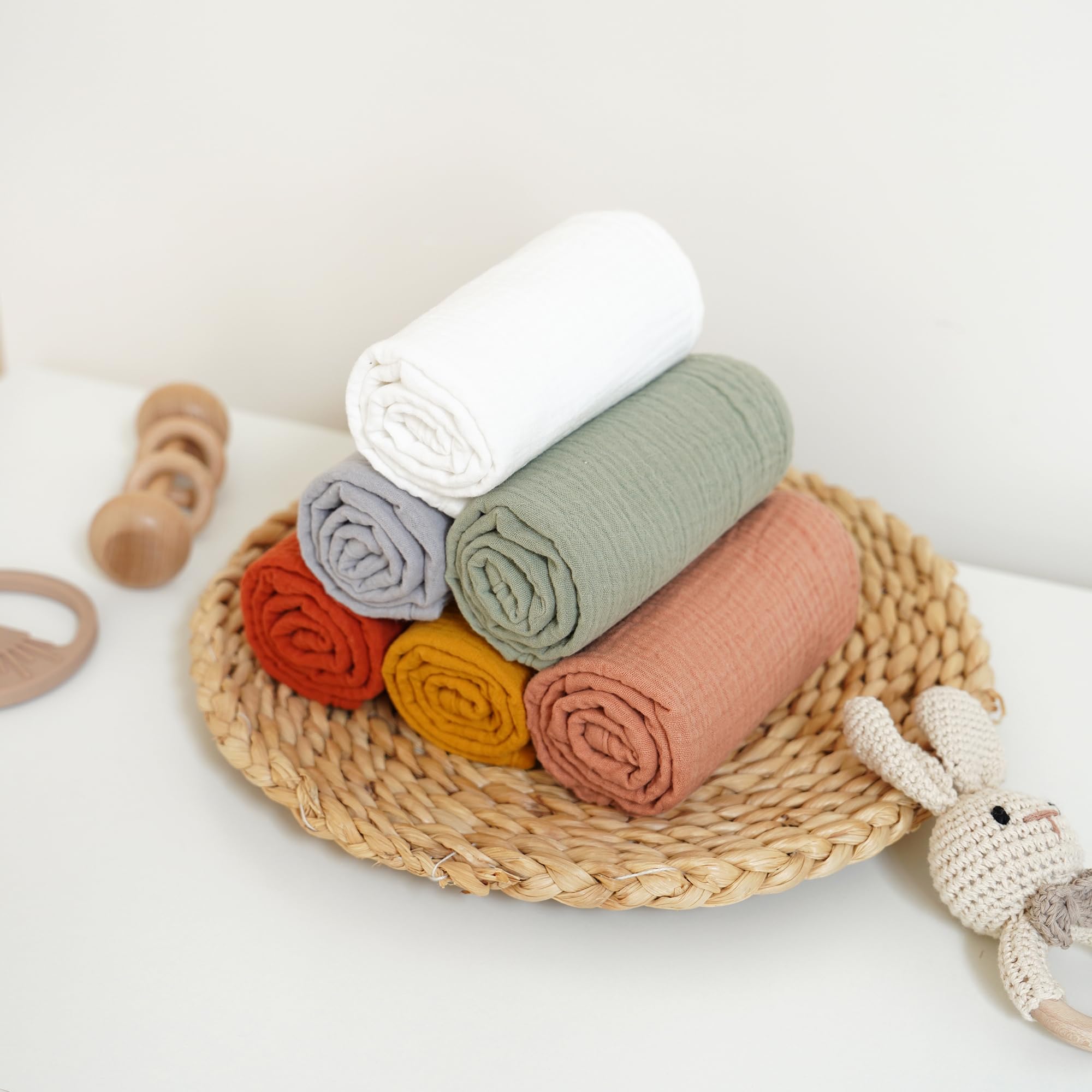 Konssy gift-ready packaging ideal for baby showers and registrations.