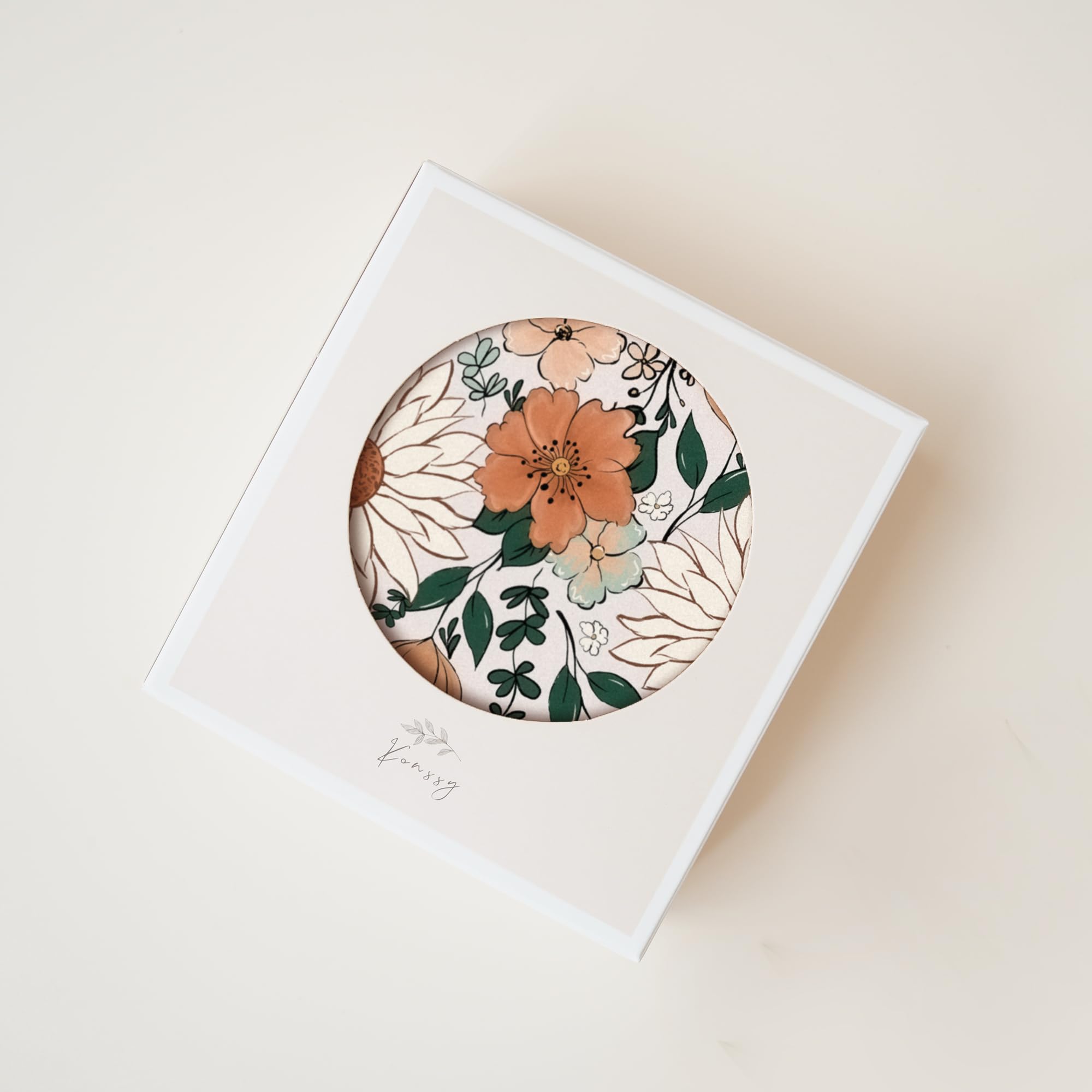 Konssy gift-ready packaging, ideal present for baby showers.