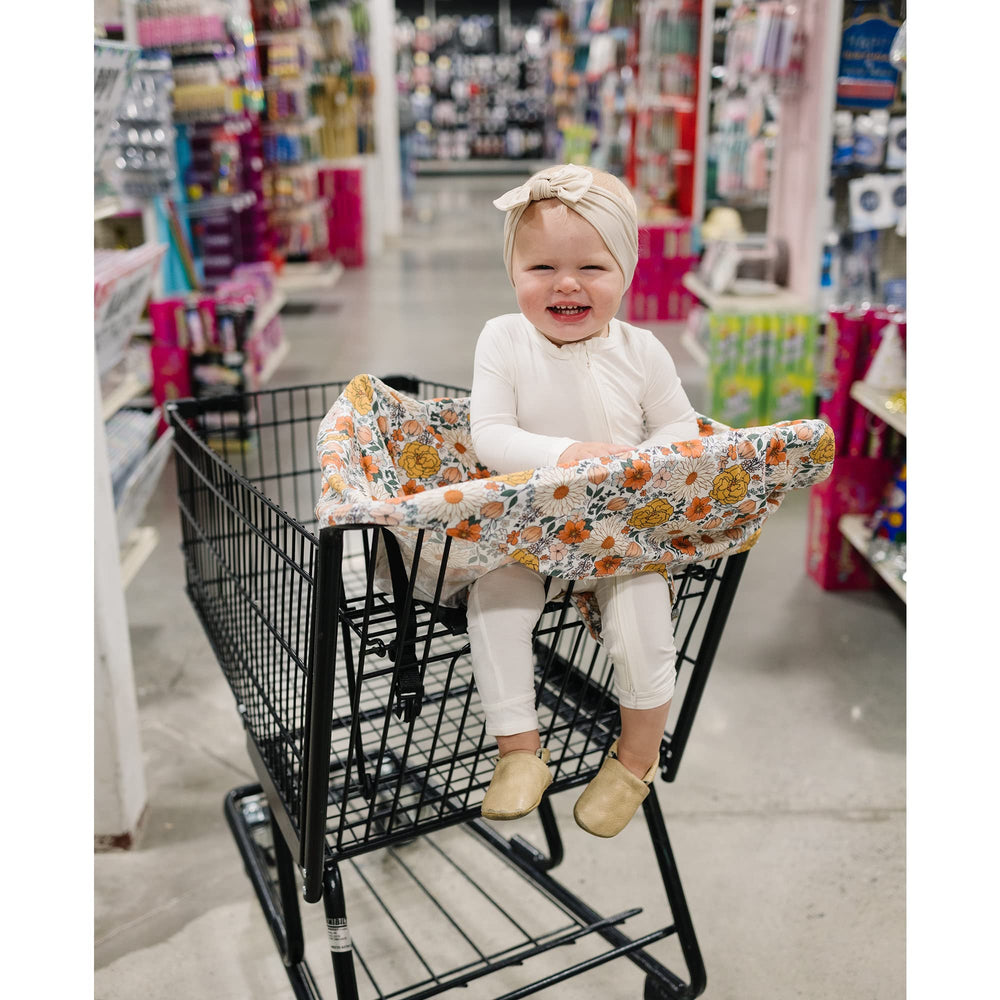 Konssy unisex car seat cover gifts-ready for baby showers and new moms.