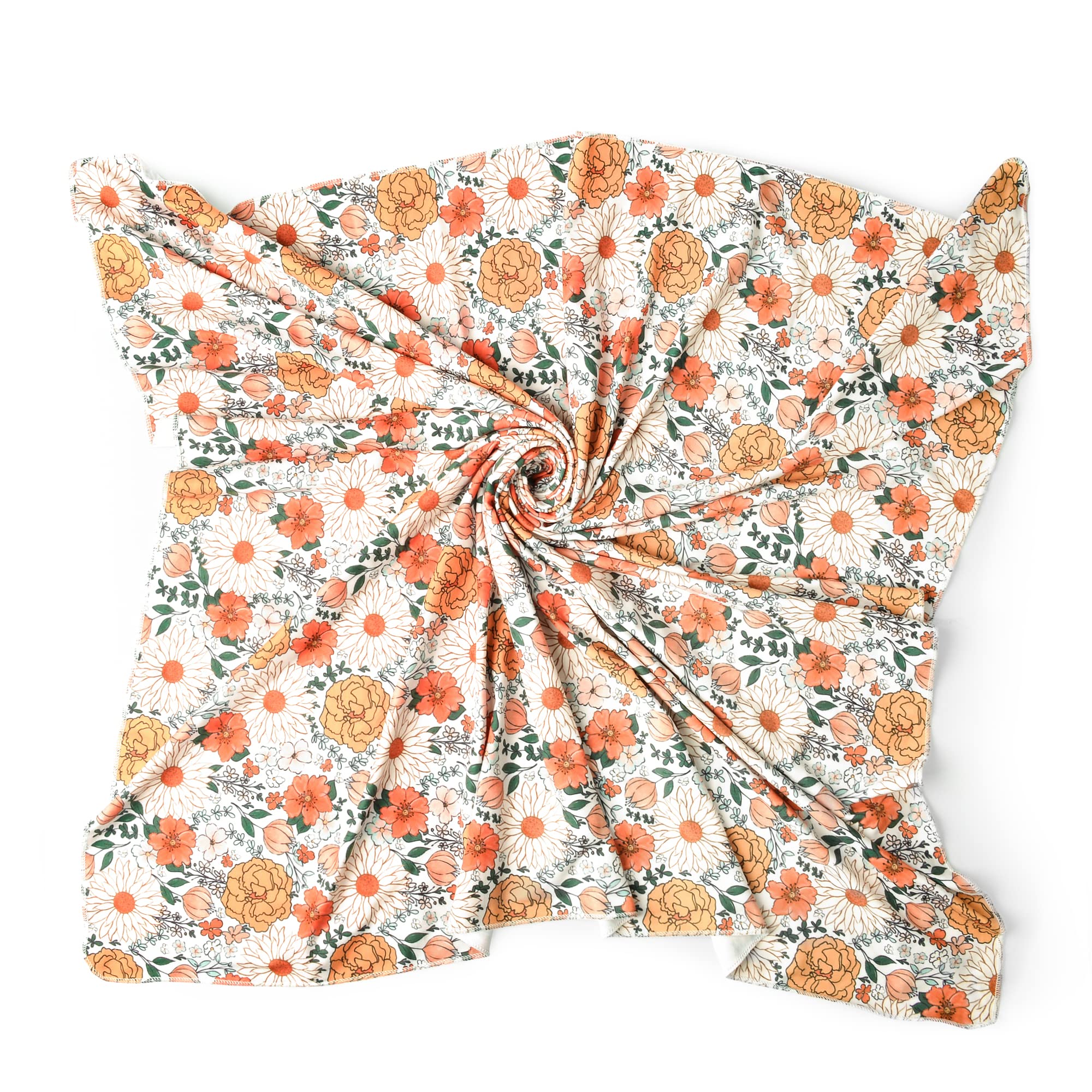 Konssy headband elastic fit demonstrates adjustable sizing for growing baby.
