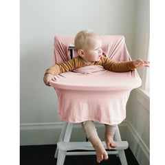 Konssy infant car seat cover featuring breathable fabric for baby comfort