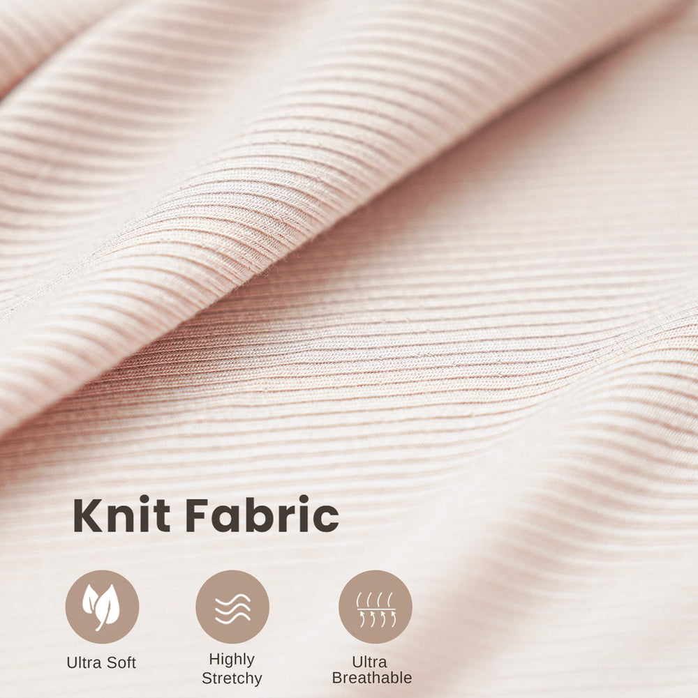 Konssy Knit Nursing Cover machine washable fabric retains color after washes
