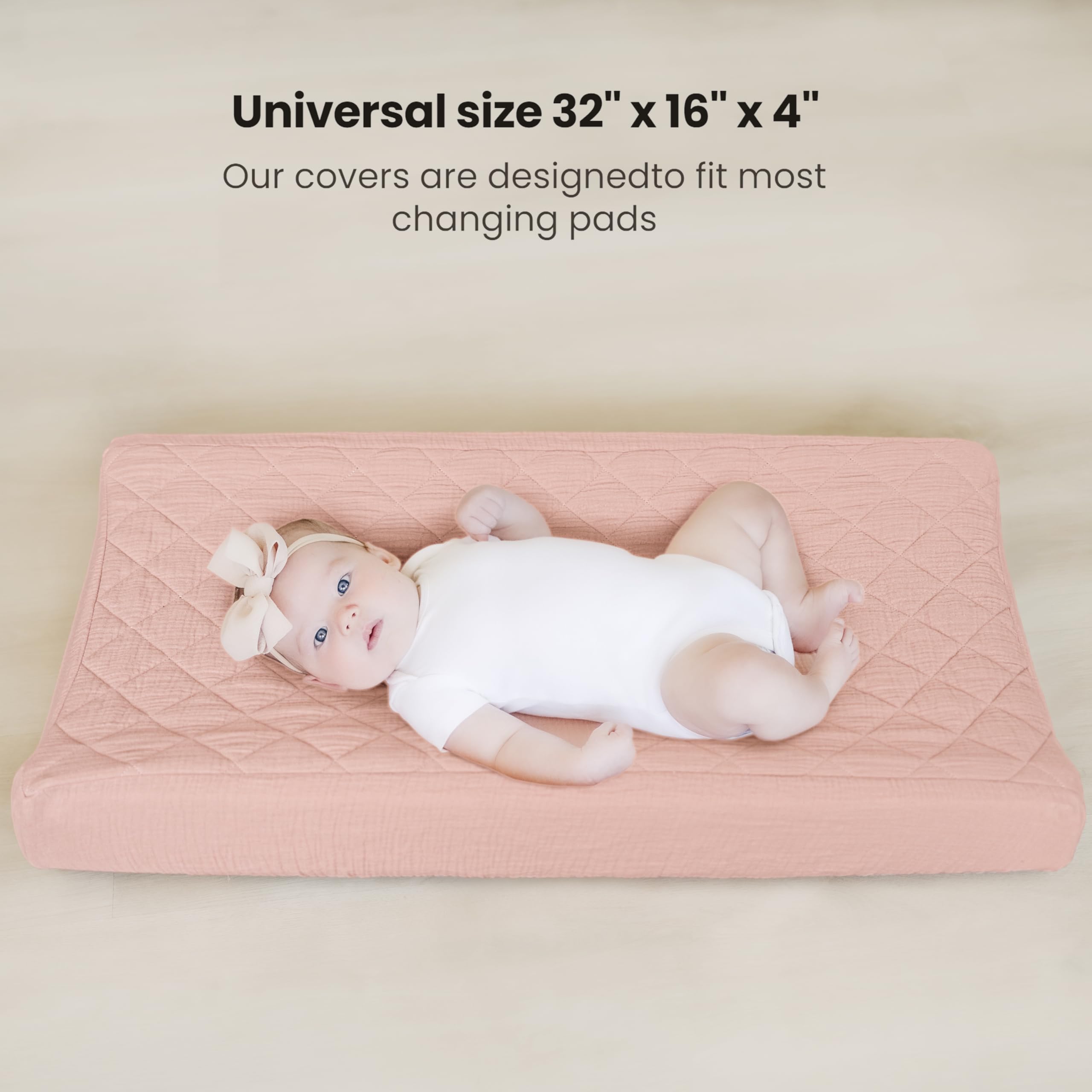 Konssy machine-washable cover stays durable and soft after multiple washes.
