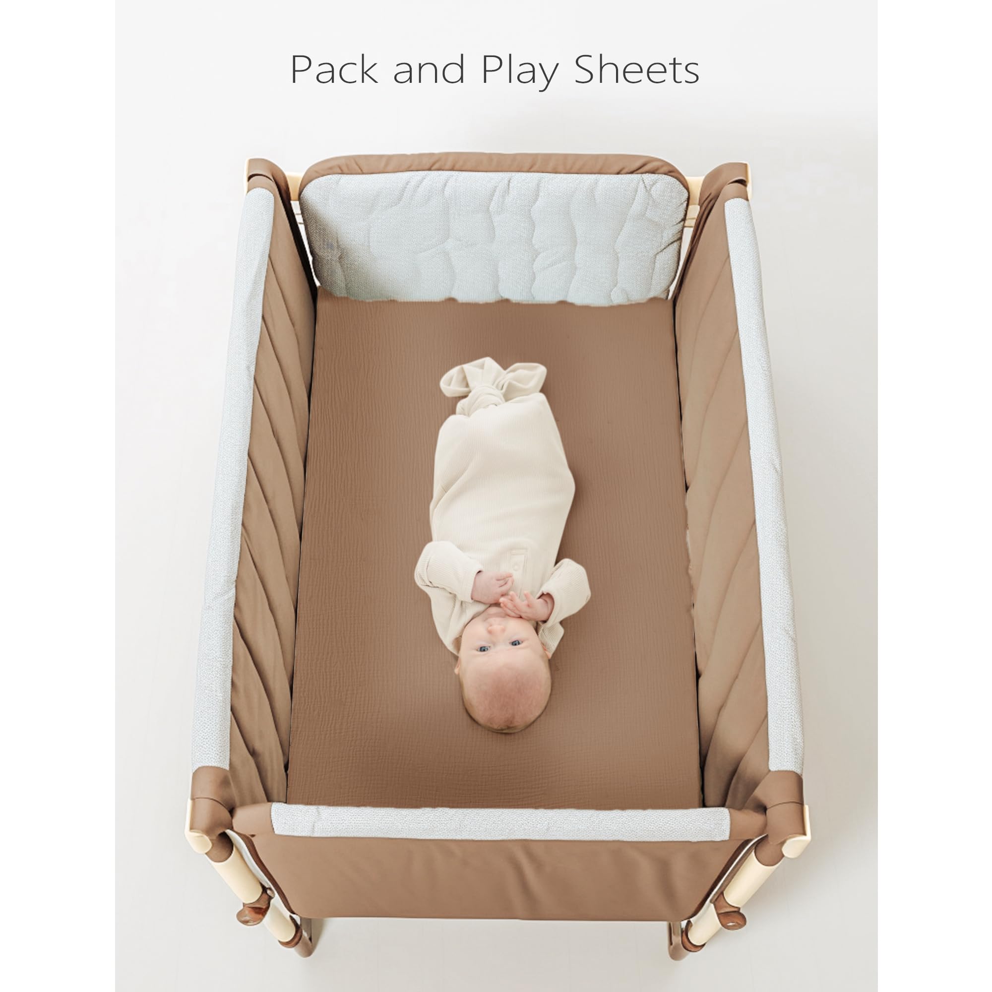Konssy machine-washable crib sheets maintain softness after washes