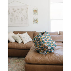 Konssy multiuse baby cover acts as canopy, shade, and more.